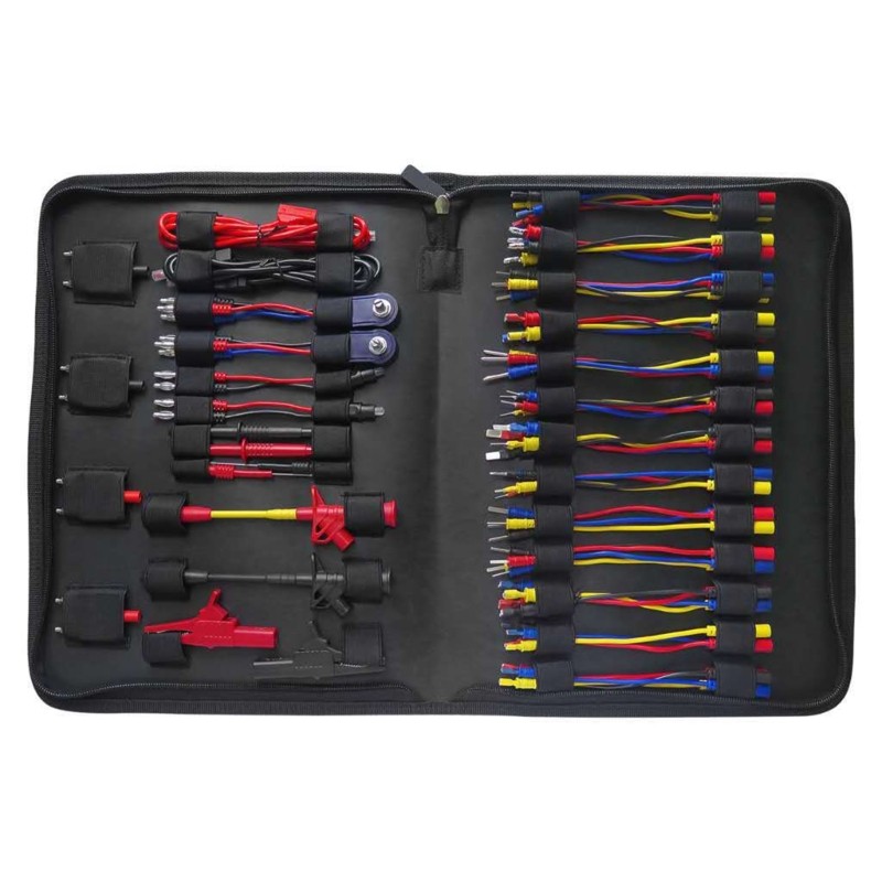 Pcf * 70 ชิ้นมัลติมิเตอร์ Test Probes MultiSize เคล็ดลับการวัดสําหรับ ...