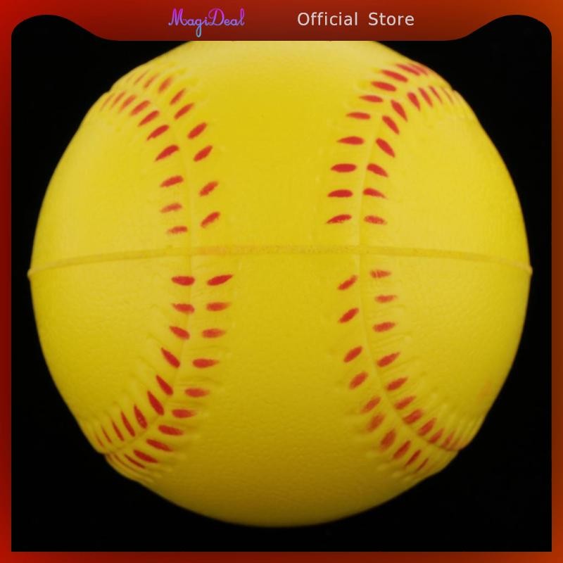 Magideal Soft Baseball, Safety Foam Softball for Kids Teenager Players ...