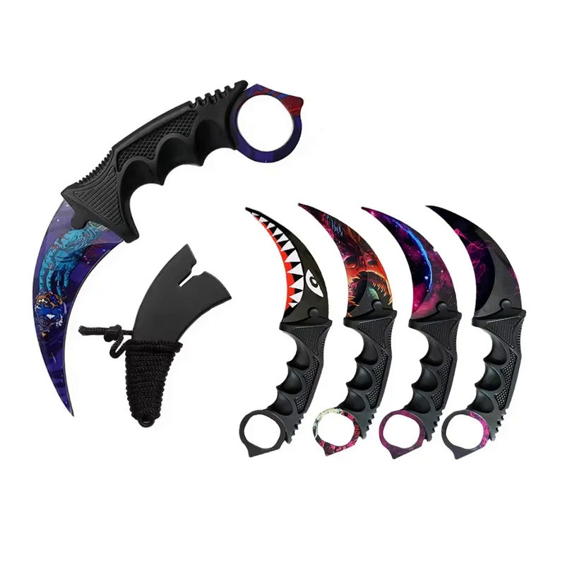 Cs go Claw Knife Hunting Camping Pocket Knife Survival Tactical Outdoor ...