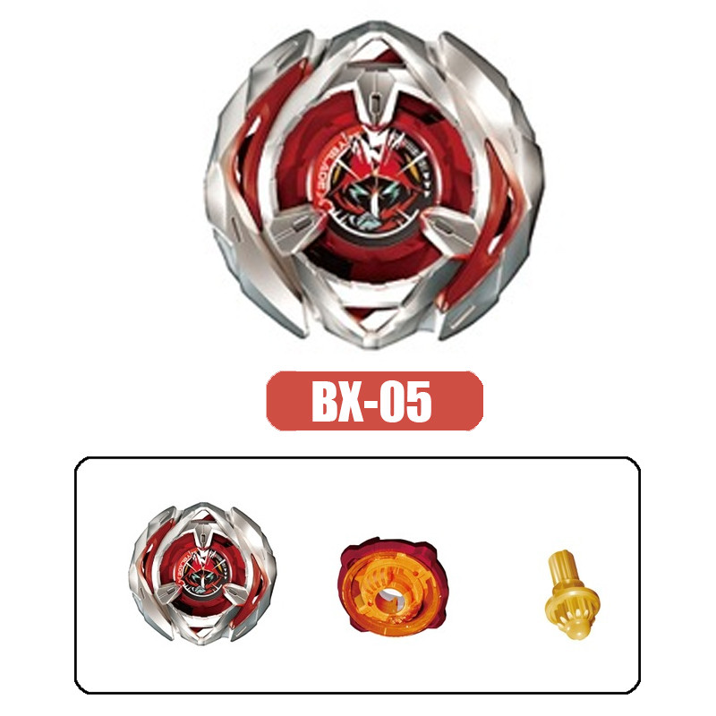 1pcs Beyblade X Complete UX-03 BX-23 UX-01 โลหะ Bey Blade Burst BX
