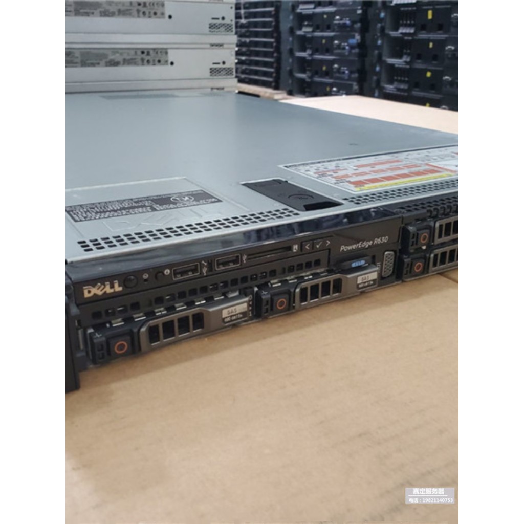 Dell DELL R630 R730XD เซิร์ฟเวอร์มือสอง 1U/2U เมนเฟรม 56-Core คอมพิวติ ...