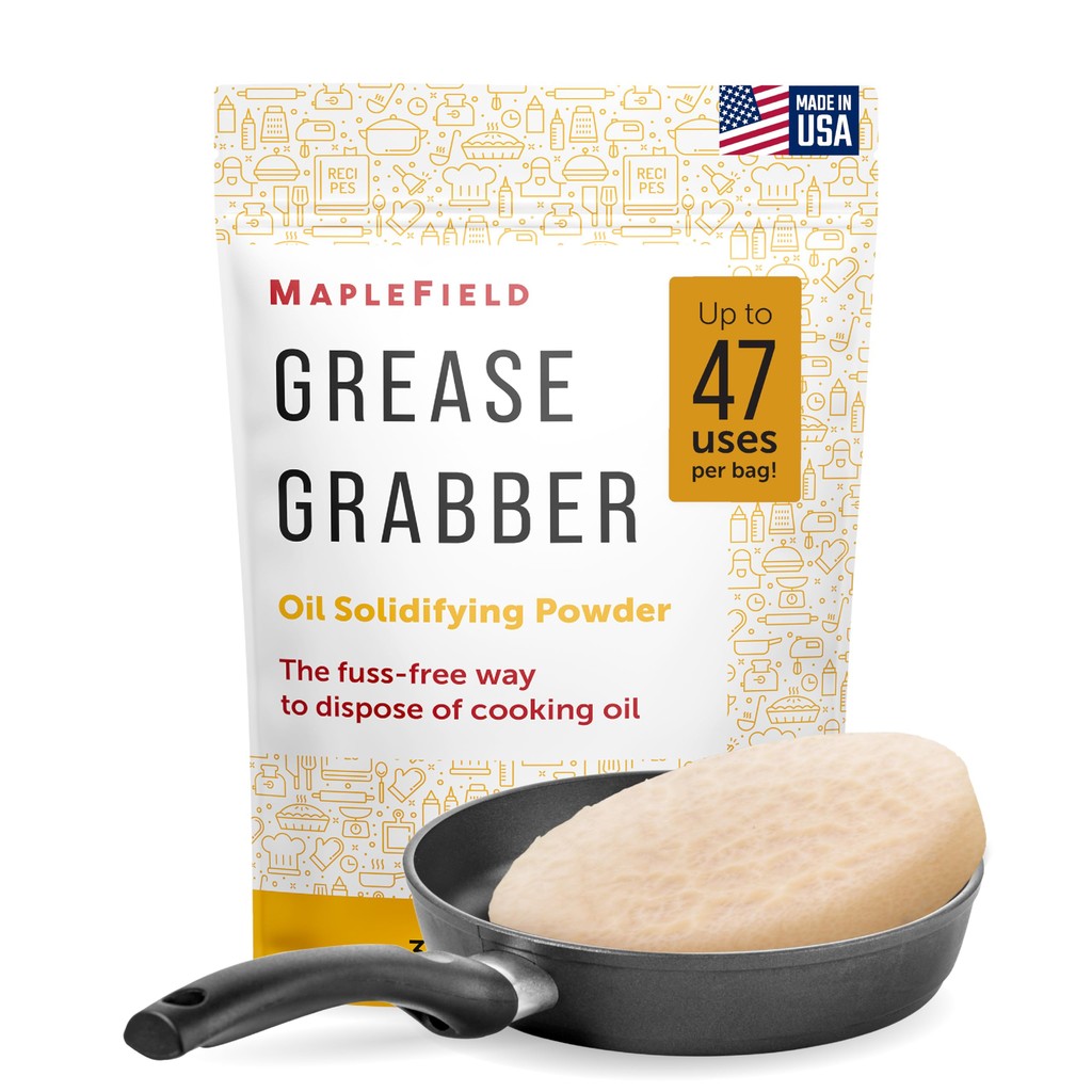 Maplefield Glover Glover Oil Solidifier Powder - 32oz Cooking Cooking ...