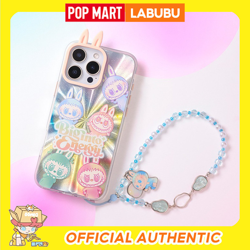 ラブブ LABUBU POP MART iPhone16pro ケース ラブブ Big into Energy
