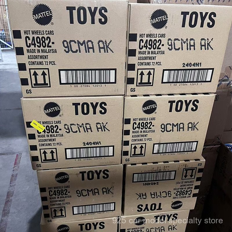2025 Hot Wheels C4982รถสปอร์ตขนาดเล็กสุดฮอต72คันชุดล่าสุด9cma รถโลหะผสม ...