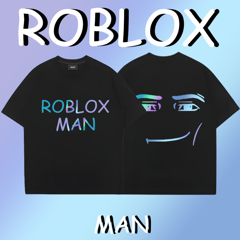 Qinos Unisex Roblox Man Face Game Sg 11134201 7reoy