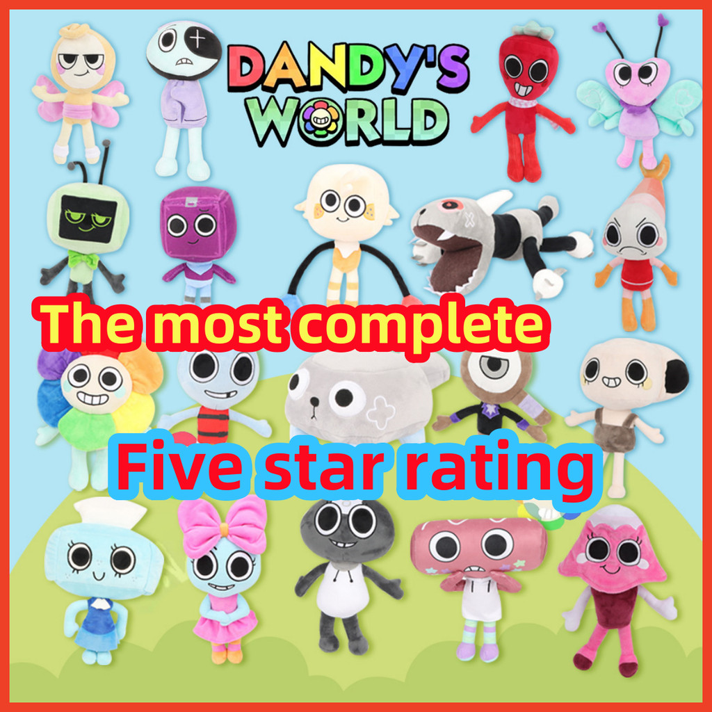 พลัส พลัส ⭐ของเล่นตุ๊กตาโลกของ Dandy ⭐น่ารัก โลกของ แรนดี้ ตุ๊กตาสนุก ...