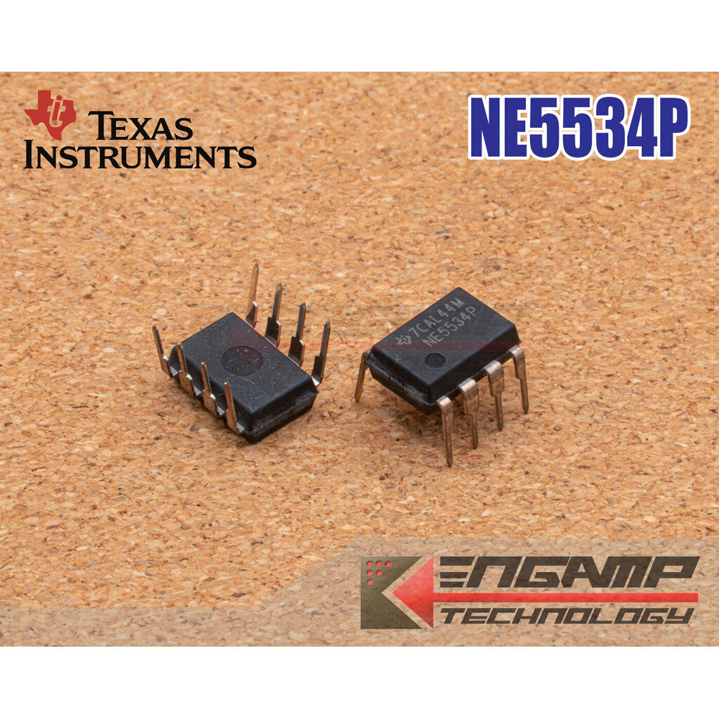 (1ตัว) [IC] NE5534P TEXUS Low Noise OP-AMP | Shopee Thailand