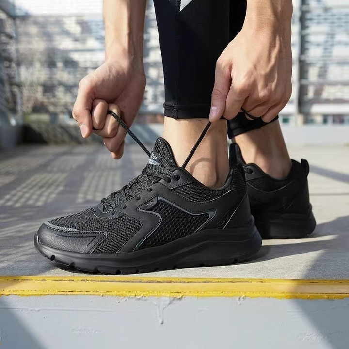 【xtep】New runner | วิ่งรองเท้าผู้ชายฤดูร้อนสีดํากีฬารองเท้าลําลองตาข่ายระบายอากาศ — รองเท้ากีฬา แบรนด์ Xtep ของแท้ 100% เช็คราคาจาก Shopee Lazada thumbnail 3