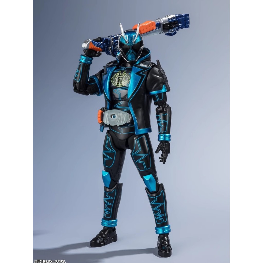 บันไดสปิริต SH Figuarts Kamen Rider Spirit Rider พร้อมอาวุธ Heisei ...