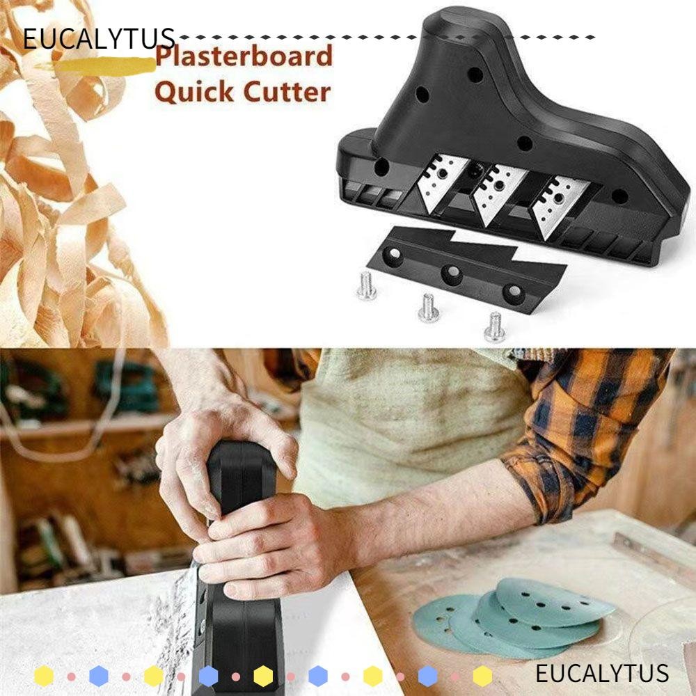 thumbnail image 2 of Plasterboard Edger Plasterboard Fast Cutter With 10 Blades Plasterboard Hand Planer Drywall Edge Hand Cutting Tool For Beginners 1pcs Black 2 of 10