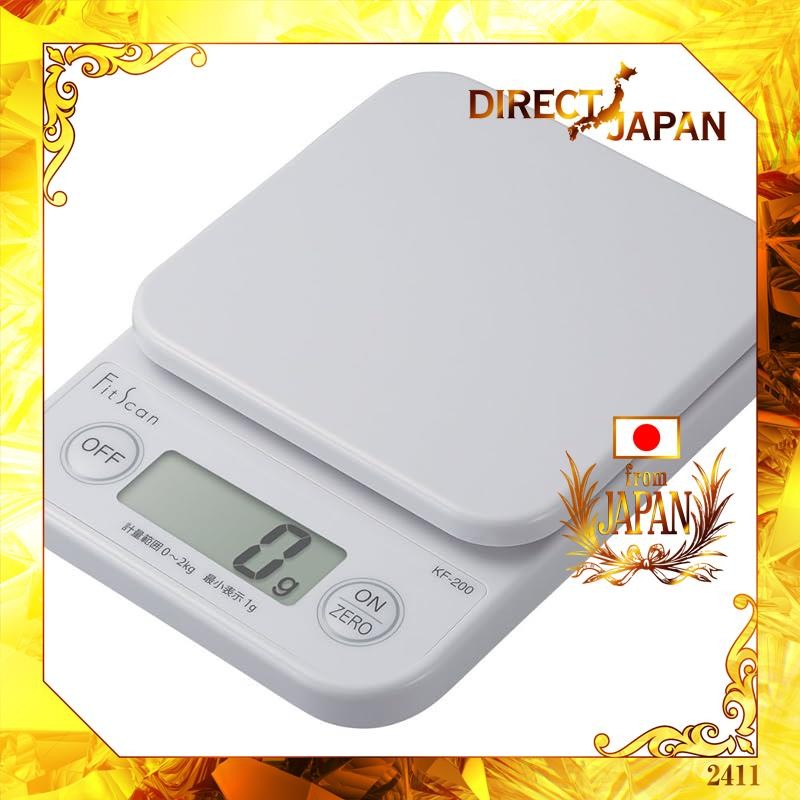 Tanita Cooking Scale, which can measure up to 2kg in 1g increments ...