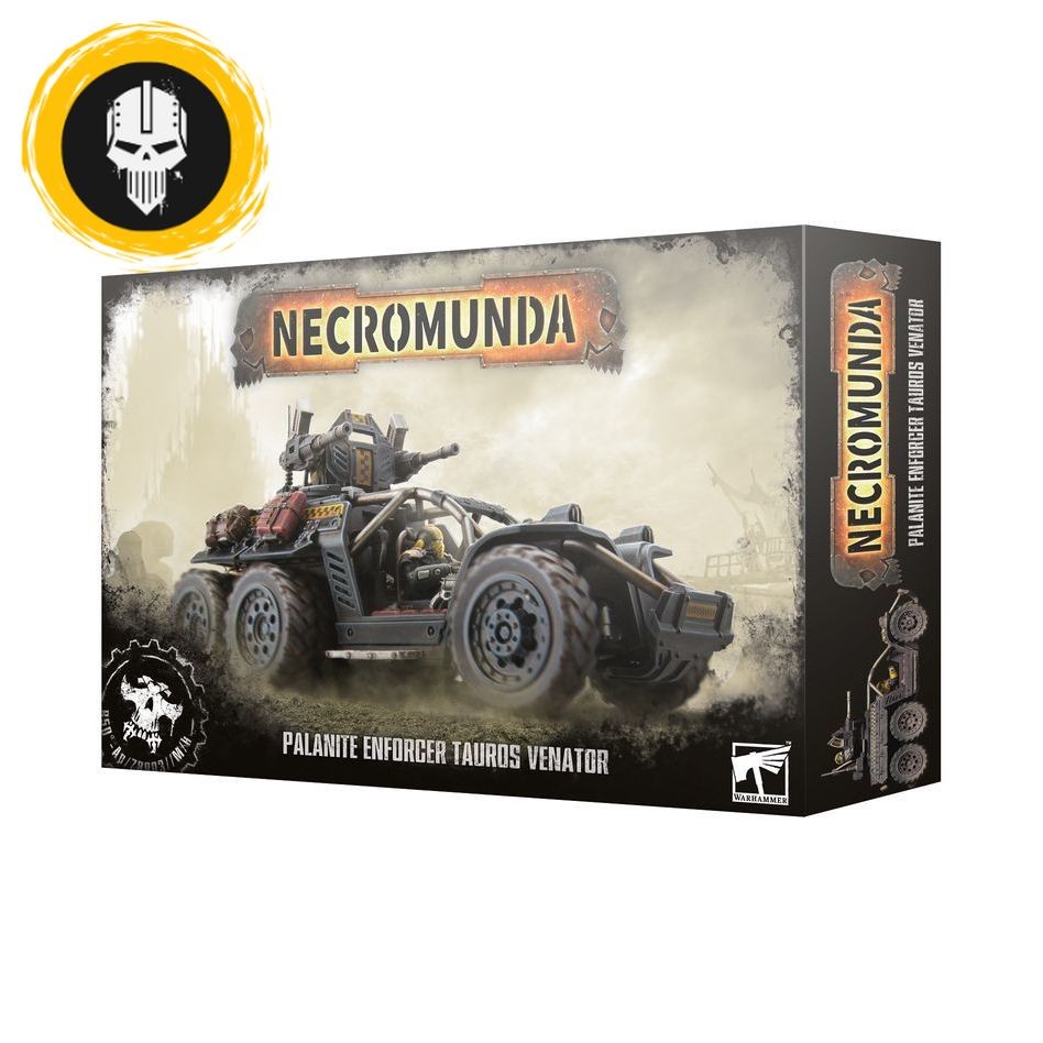 Games Workshop Warhammer Necromunda – Palanite Enforcer Tauros Venator (modellino Veicolo)