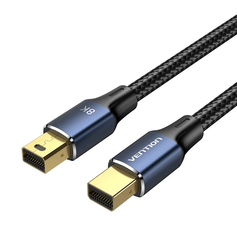 Vention Mini DP to Mini DP 1.4 Cable 8K 4K Male to Male Thunderbolt 2 ...