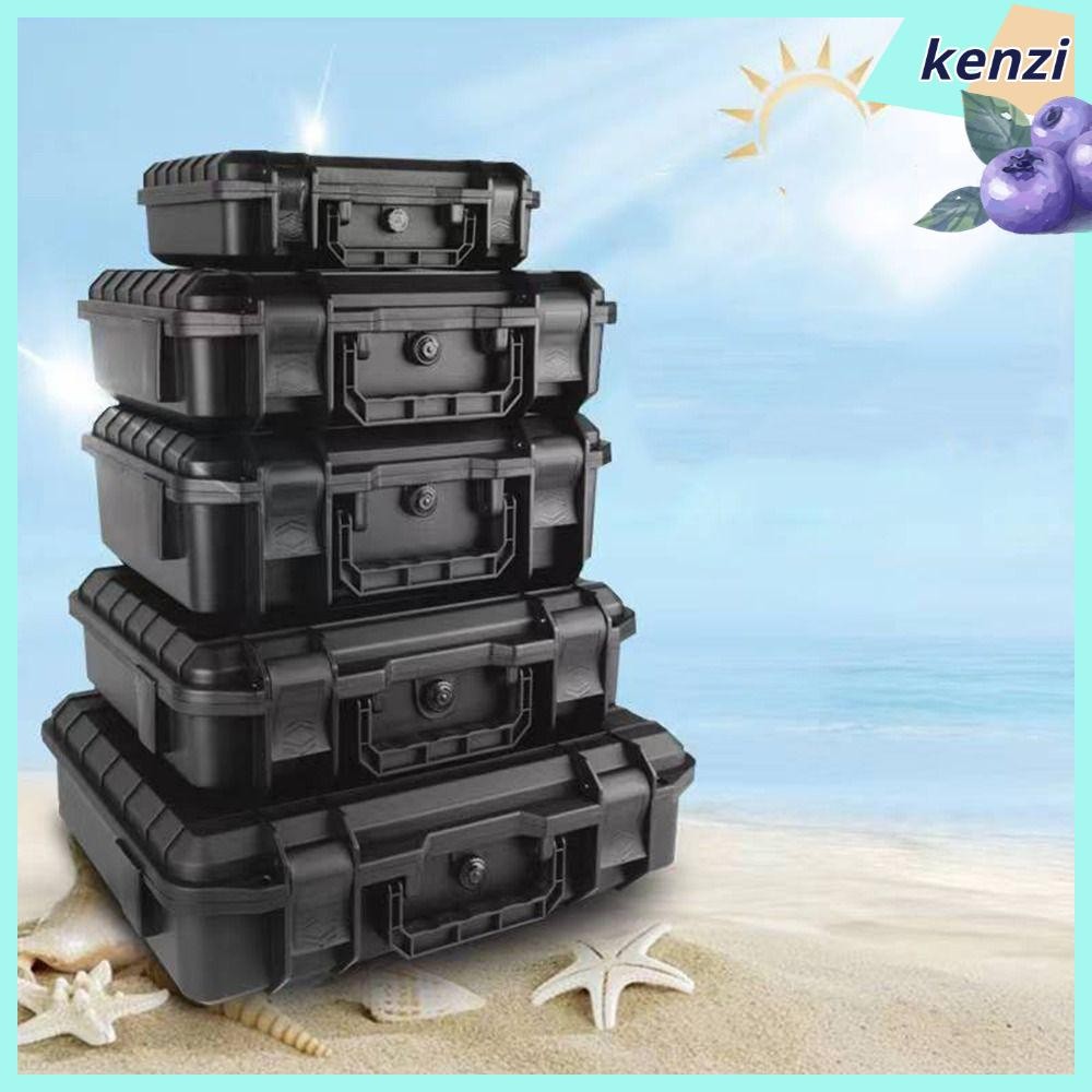 KENZI กล่องเก็บอุปกรณ์ Secure Box Protective Hard Waterproof Packing ...