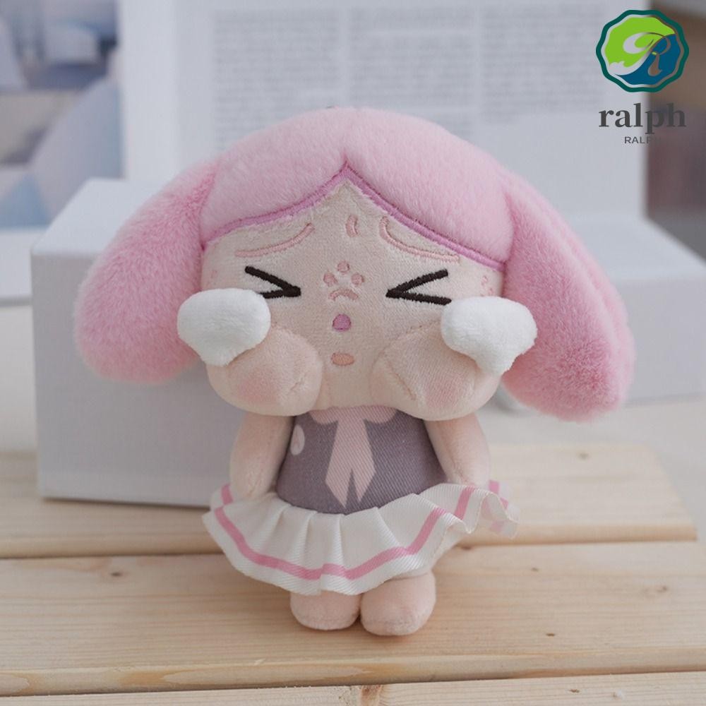 RALPH Plush Popmart พวงกุญแจ, Powerpuff Girls อะนิเมะรุ่น Plush Crybaby ...