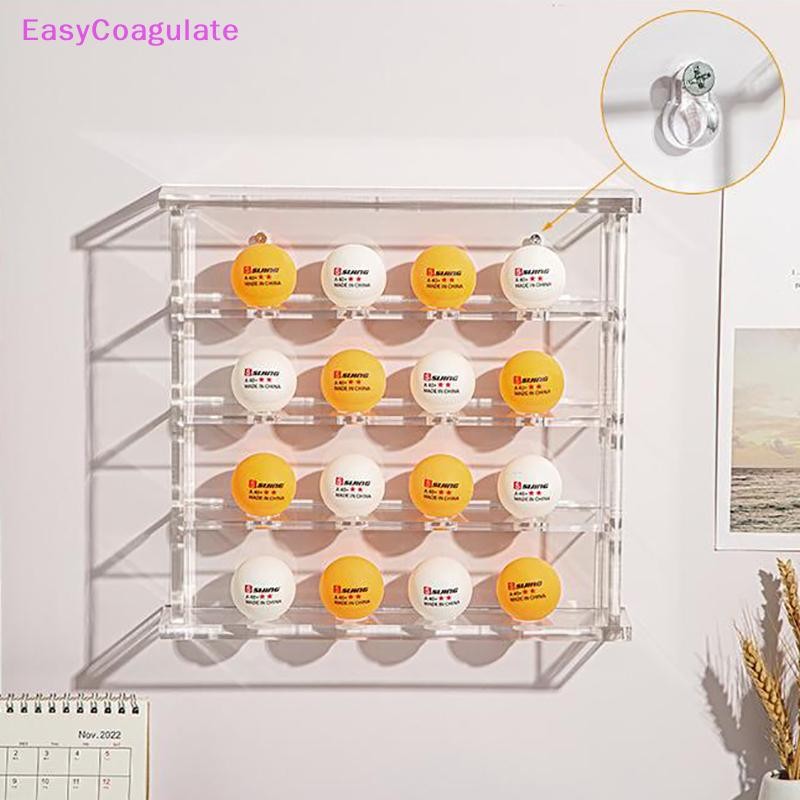 Eas Golf Ball Display Rack Wall Mount Cabinet Holder อุปกรณ์ของสะสมทน ...