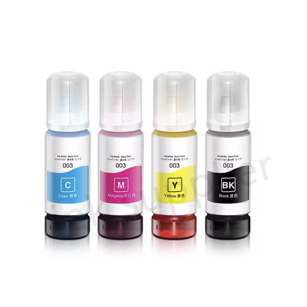 หมึก Premium 003 Ink Refill Ink Compatible For L3110 L3118 L3119 L3150 ...
