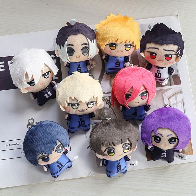 Porte-clés Anime Blue Lock - Acrylique Haute Qualité, Personnages Bachira Meguru Et Isagi Yoichi