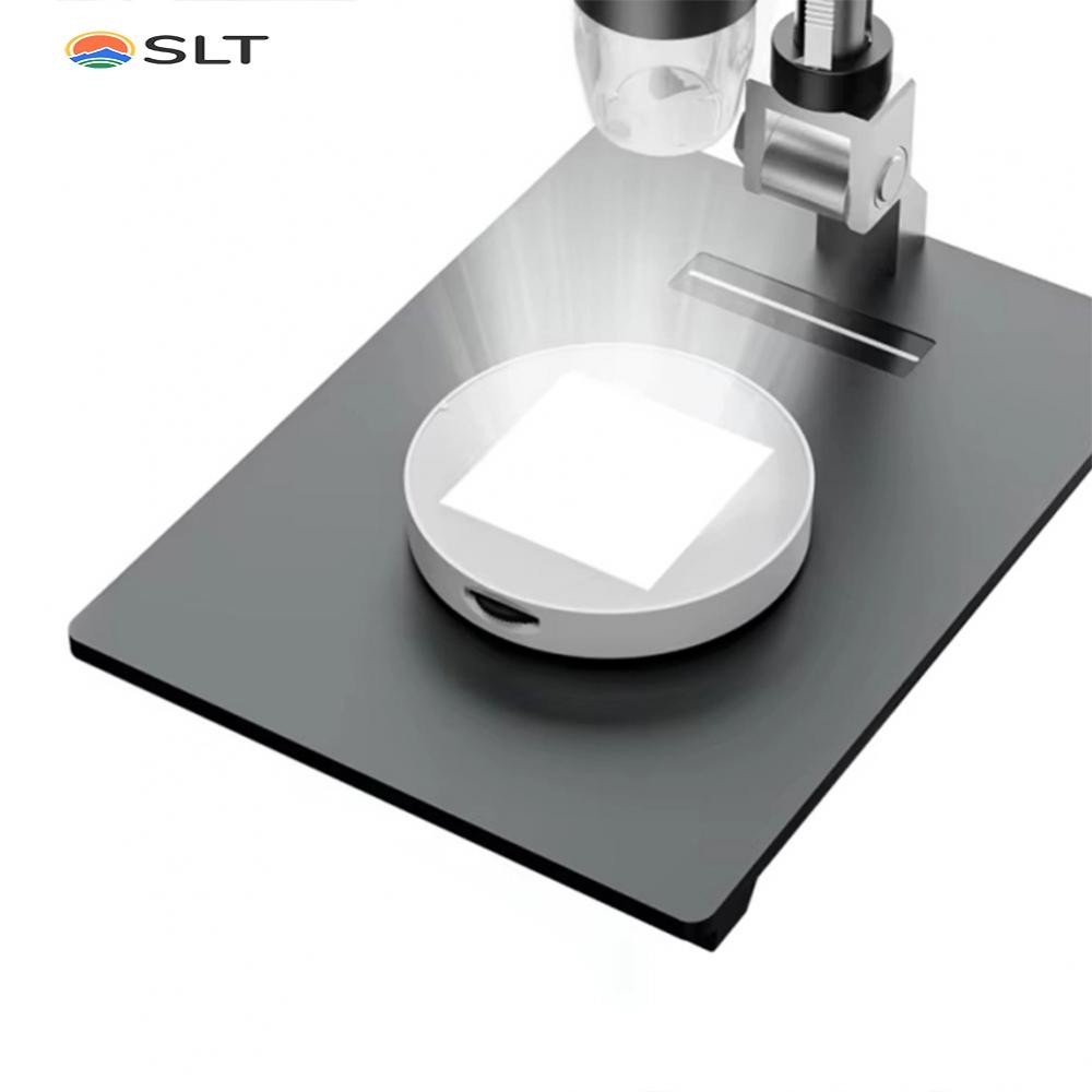 [SLTTH]Bottom Light Microscope Adjustable Brightness Clear Images ...