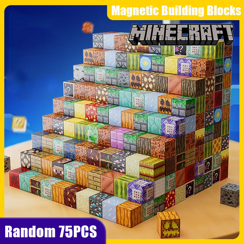 Minecraft บล็อกตัวต่อของเล่นเพื่อการศึกษา 2 ซม. Minecraft Diy บล็อกตัว ...