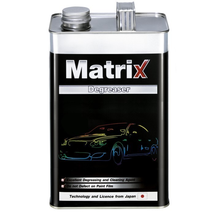 (ใหญ่) น้ำยาเช็คคราบ ทีโอเอ เมทริกซ์ (TOA Matrix Degreaser) ขนาด 3.5 ...