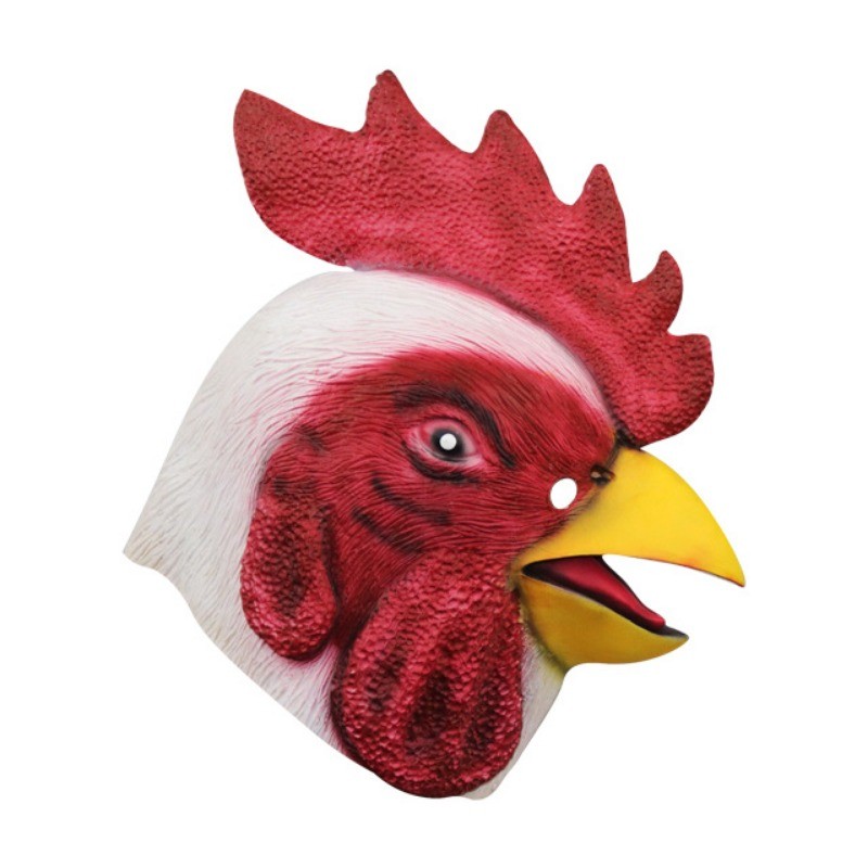 สไตล์ใหม่ Cock Mask Headgear Cock Mask Headgear ฮาโลวีนคอสเพลย์หมวก ...