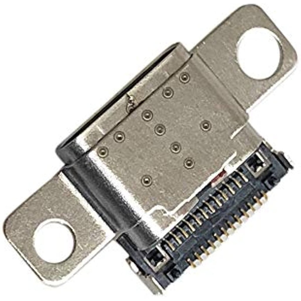 Type-C พอร์ตชาร์จ USB DC Power Jack Socket Connector สําหรับ Lenovo ...