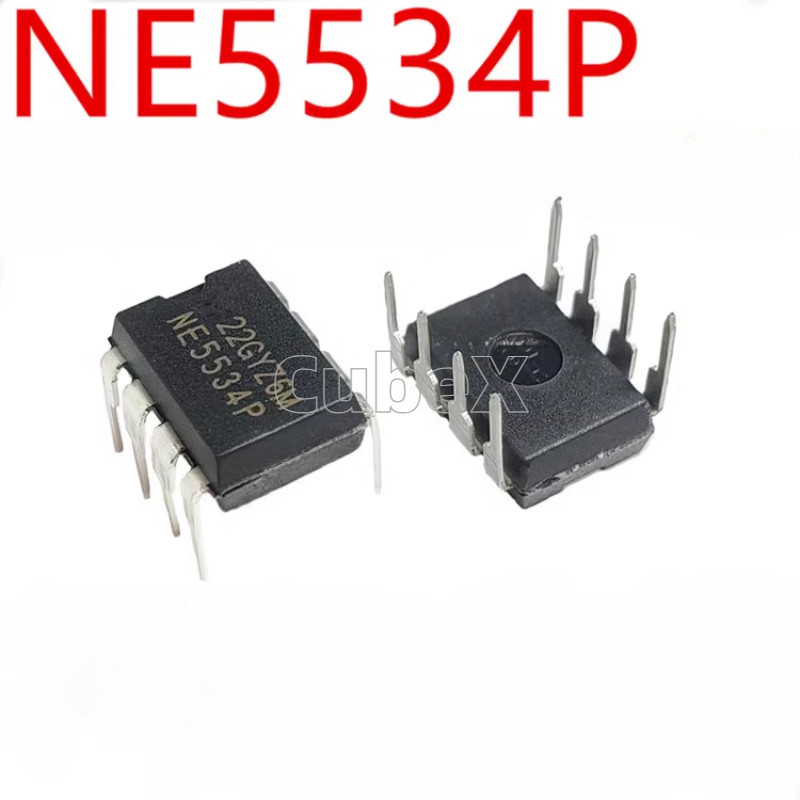 10/5 ชิ้น NE5534/NE5534P ประสิทธิภาพสูงเสียงรบกวนต่ํา Op Amp DIP-8 ...