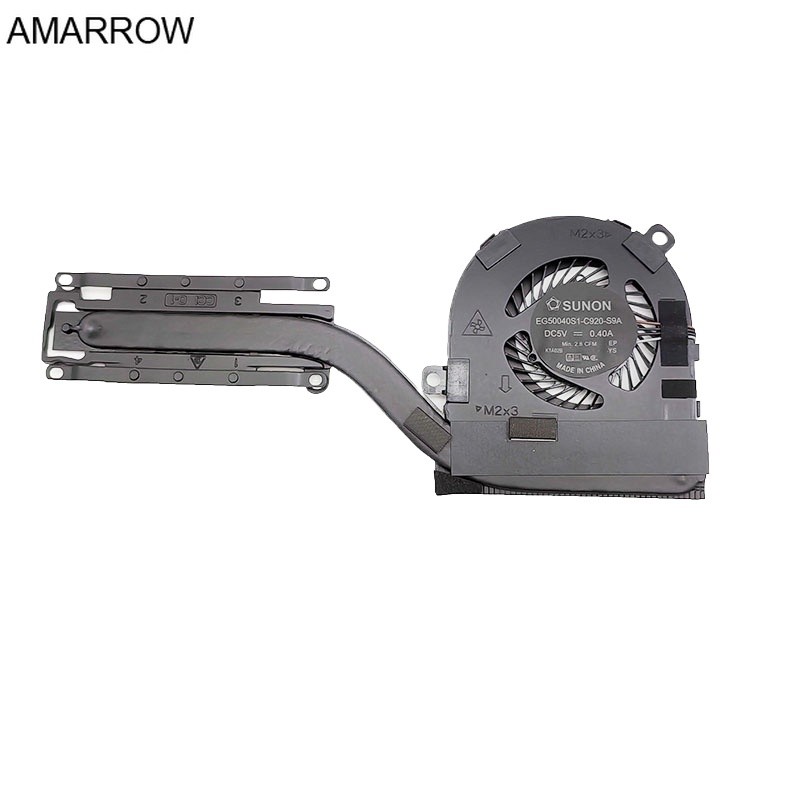 CPU Cooling Fan Replacement For Dell Latitude E7280 E7290 E7380 Laptop - Compatible With Part EG50040S1-C920-S9A
