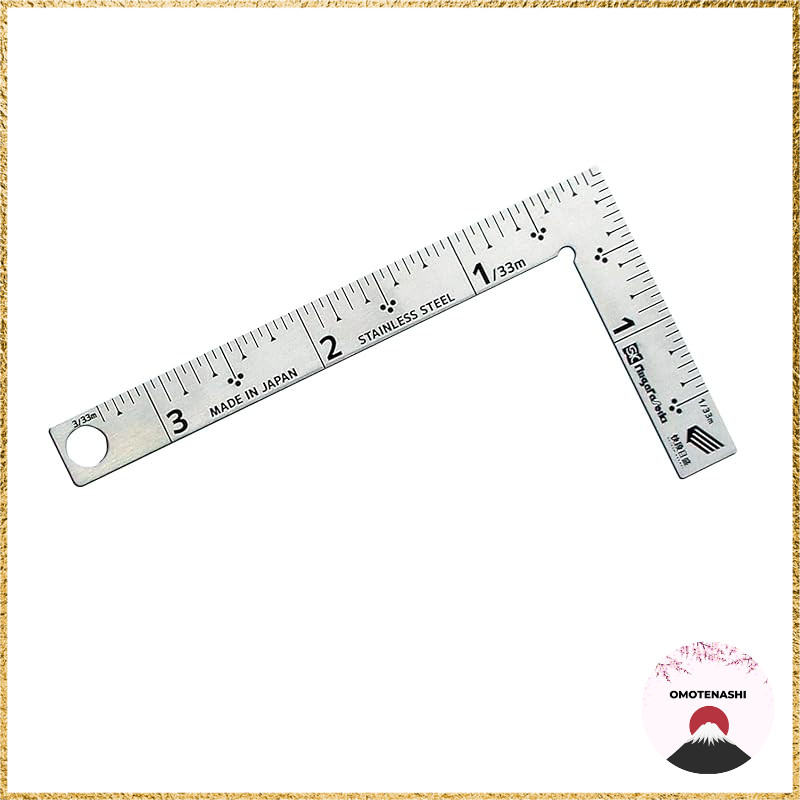 Niigata Seiki SK Japan Made Carpenter Mini Precision Ruler (Various ...