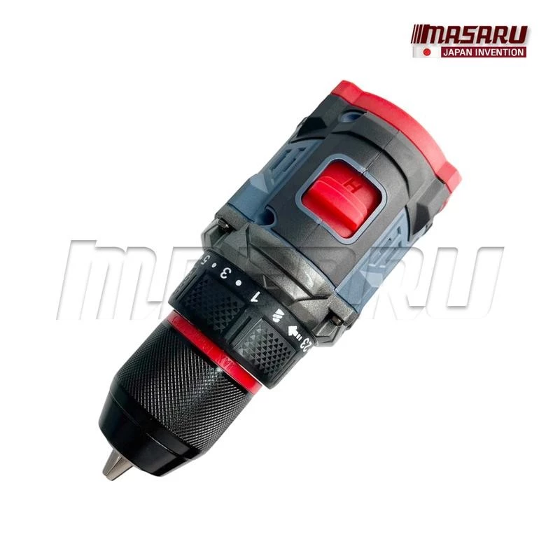 MASARU รุ่น SCD-110 18V แรงบิด 55 N.m สว่านไร้สาย 2 ระบบ มอเตอร์ Brushless แบตสว่าน อุปกรณ์ครบกล่อง สว่านไฟฟ้า
