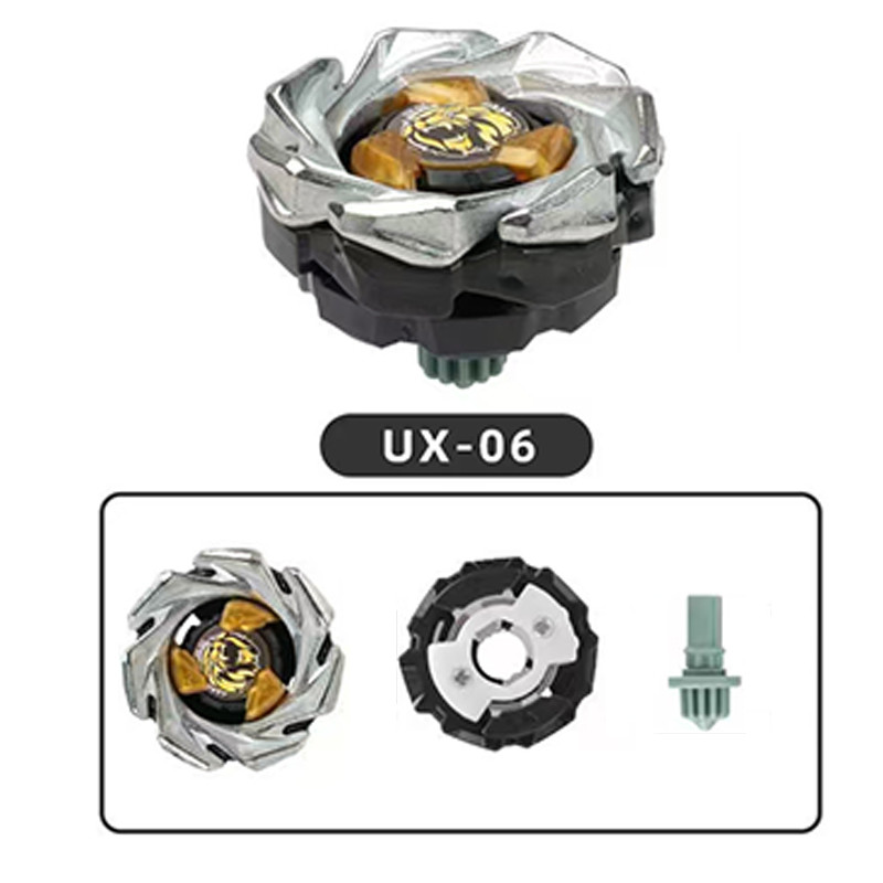 1pcs Beyblade X Complete UX-03 BX-23 UX-01 โลหะ Bey Blade Burst BX