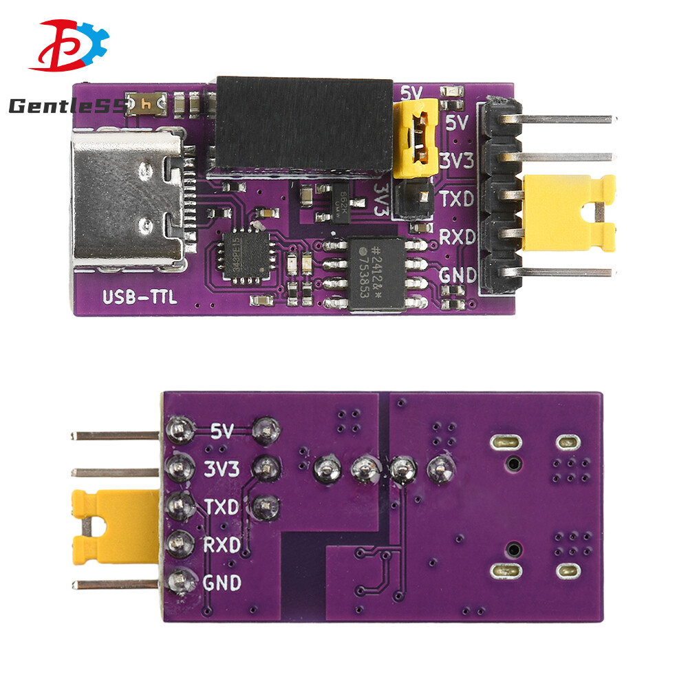 Ch343 แยก USB ถึง TTL DC3.3 V/5 V พอร์ตอนุกรมแยกการสื่อสาร 6Mbps UART ...