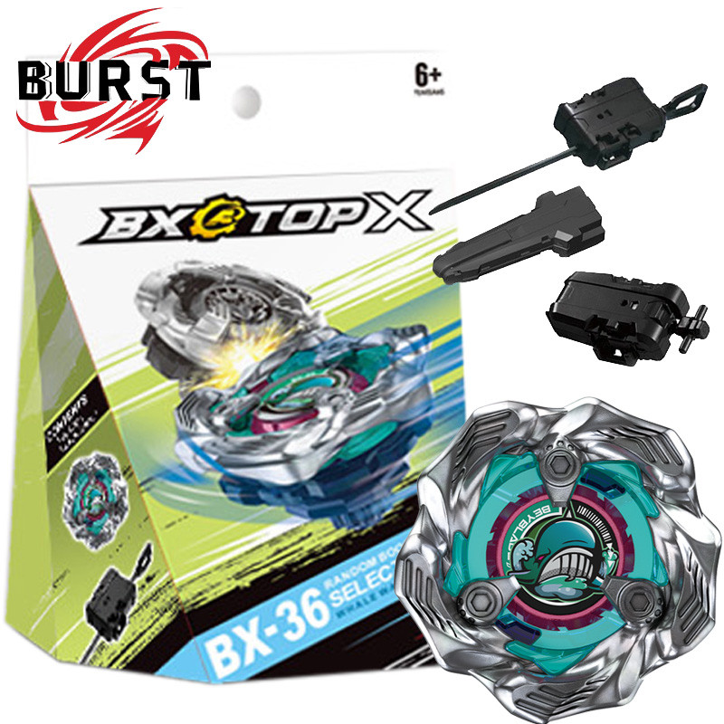 Bey X BX-36 Whale Wave Bey Xtreme พร้อม Launcher Led Grip ชุดสําหรับ ...