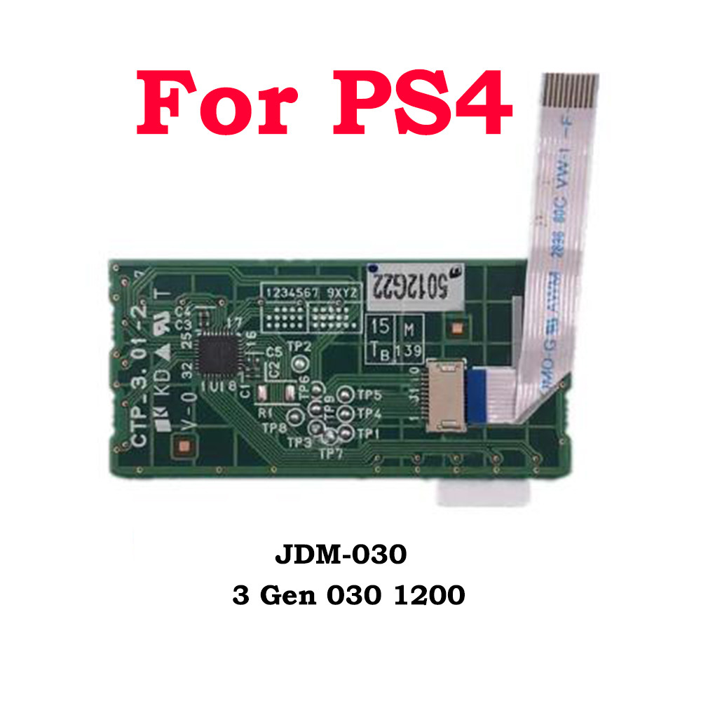จอยสติ๊กคอนโทรลเลอร์ทัชแพดสําหรับ PS4 Slim Pro 4.0 5.0 CUH-1000/1100 ...