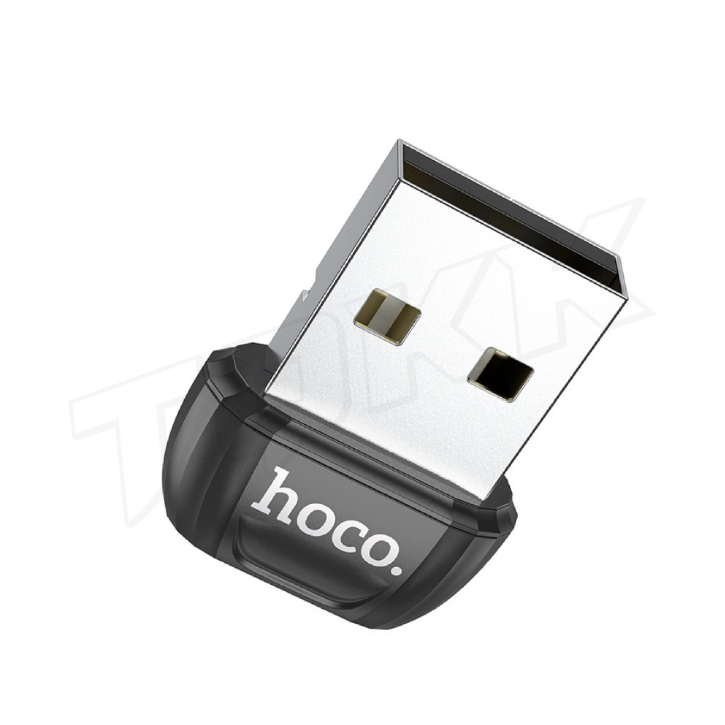 Hoco UA18 ตัวรับสัญญาณบลูทูธ USB Bluetooth V5.0 ใช้กับอุปกรณ์ที่ไม่มี ...