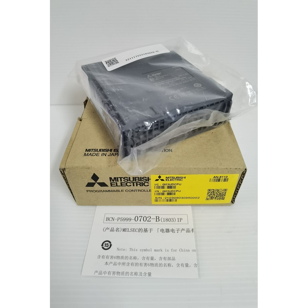 CPU Unit Mitsubishi Q03UDCPU PLC MELSEC-Q Series Sequencer CPU | Shopee ...