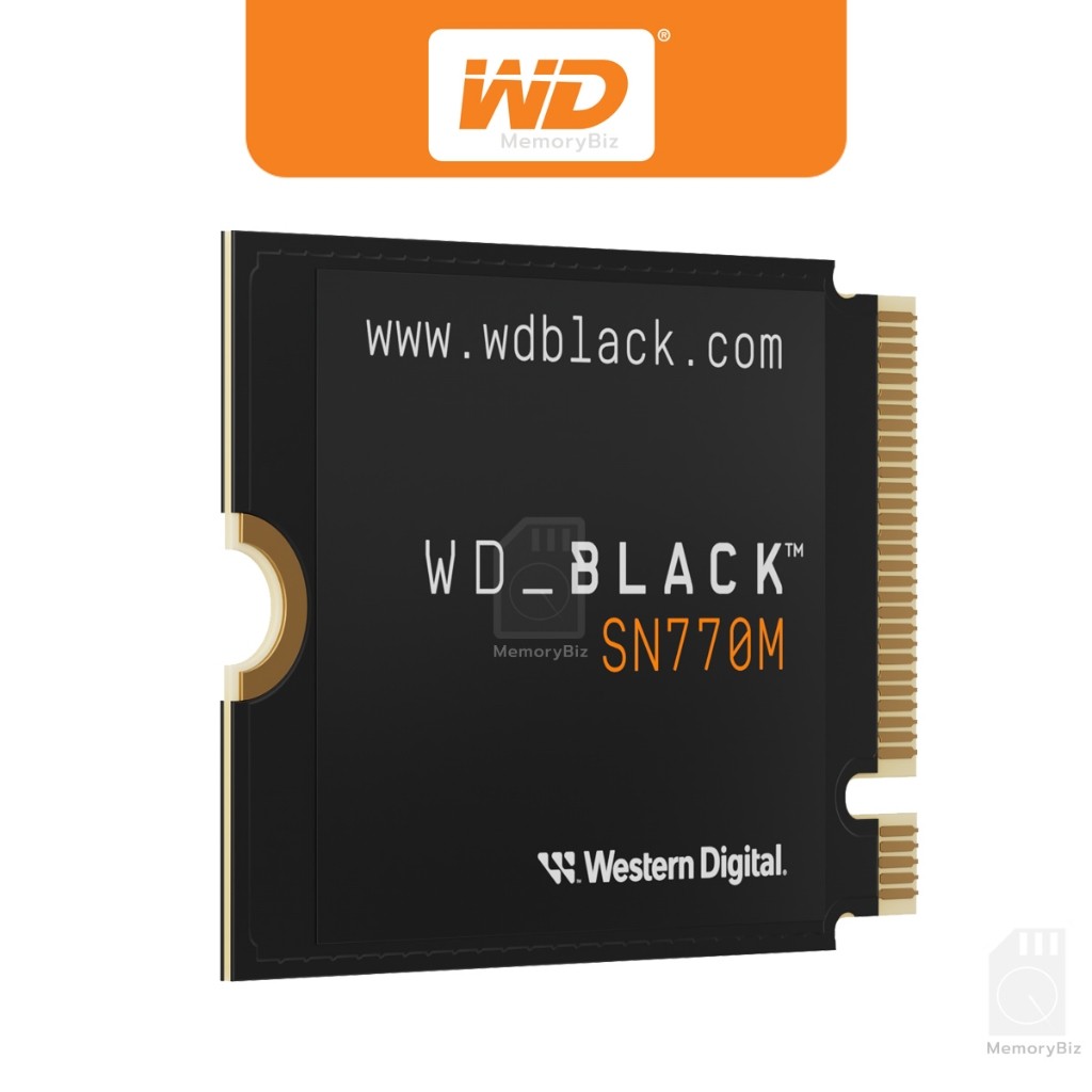 WD 500 GB SSD (เอสเอสดี) WD BLACK SN770M - PCIe 4x4/NVMe M.2 2230