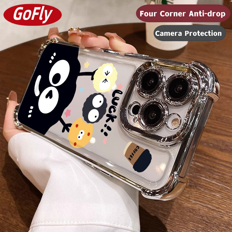 เคสไอโฟนใส Phone case for iPhone 16 15 Plus 14 13 12 11 Pro Max X Xr Xs ...