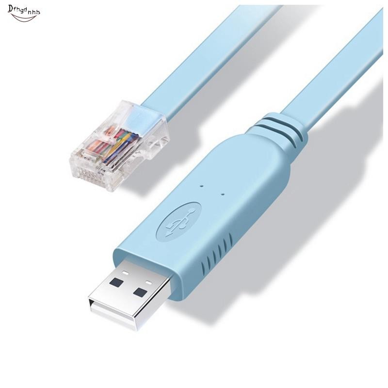 Usb to RJ45 คอนโซลสาย USB RS232 Serial สาย USB to RJ45 CAT5 คอนโซลอะแดป ...