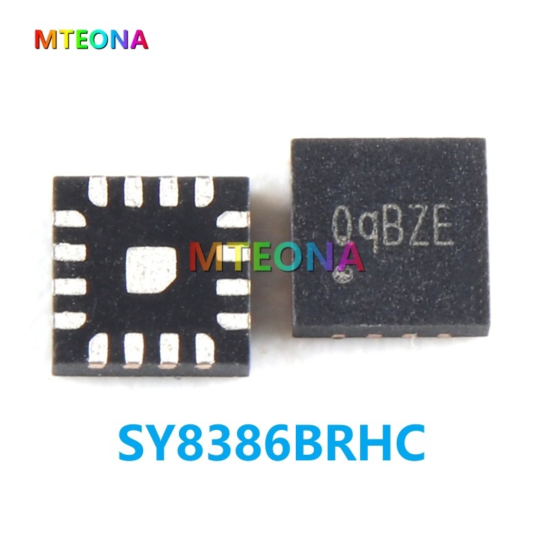 2-20 ชิ้น SY8386BRHC SY8386B Mark QQC QqAZB QqD QqBTB qQA Q9A Q9B QQE ...