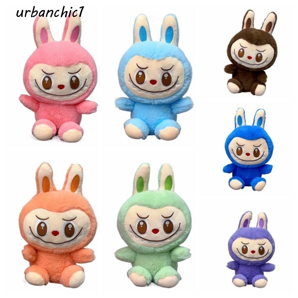 Urbanchic Labubu POP MART ของเล่นตุ๊กตา, PP ผ้าฝ้ายปุย Labubu ตุ๊กตา ...