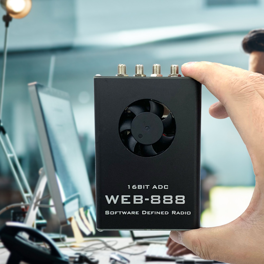 10 KHz ถึง 60 MHz HF Web-888 16Bit ADC DDC Web SDR 62M โมดูล GPS ...