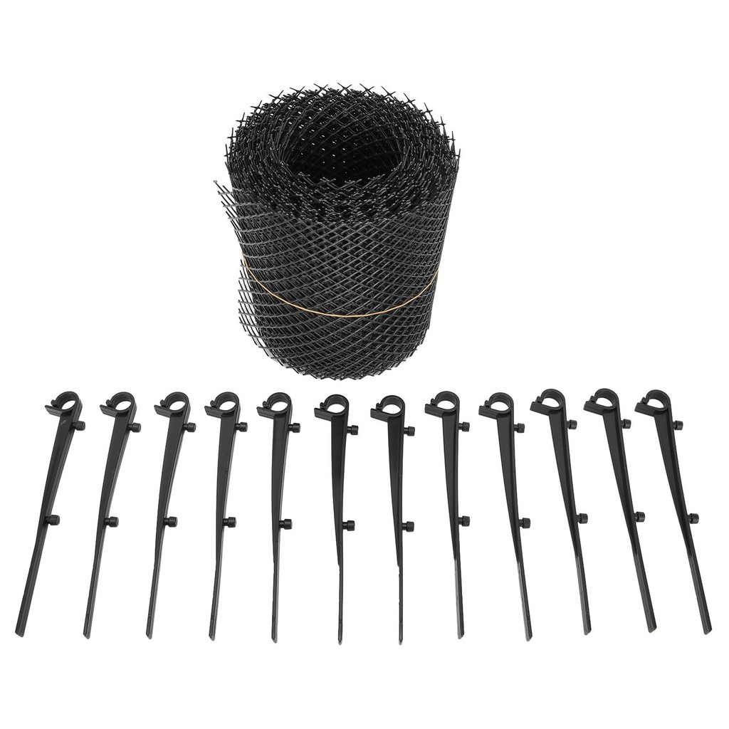 ⭐ วาร์ส ⭐15 ซม. x 6 เมตรตาข่าย Gutter Guard Leaf Protection Mat ...