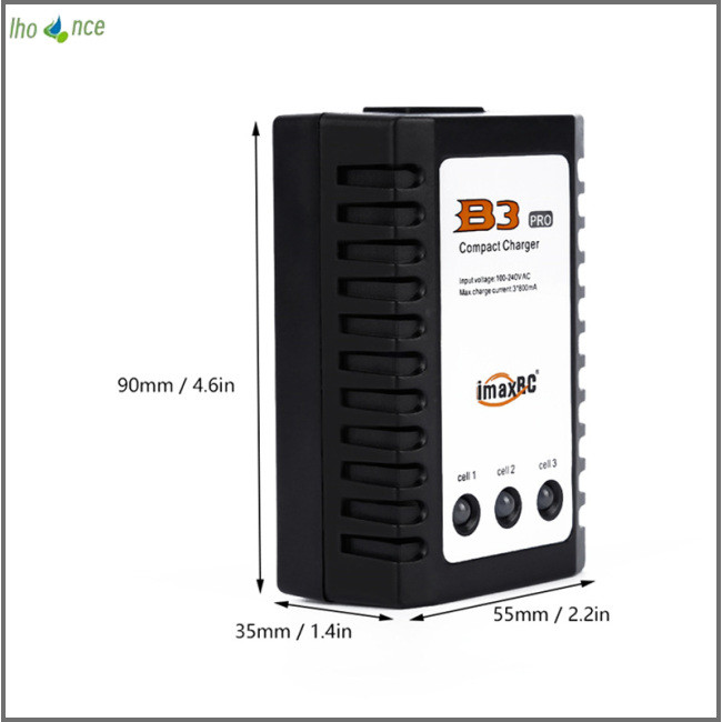 iMAX B3 Pro - Caricabatterie LiPo 2S/3S