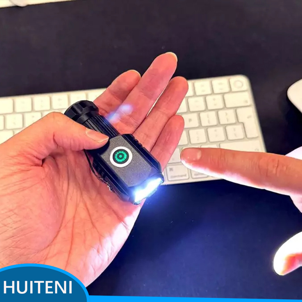 ไฟฉาย LED ขนาดกะทัดรัดแบบพกพาและทนทานสําหรับความต้องการการเดินทาง St ...