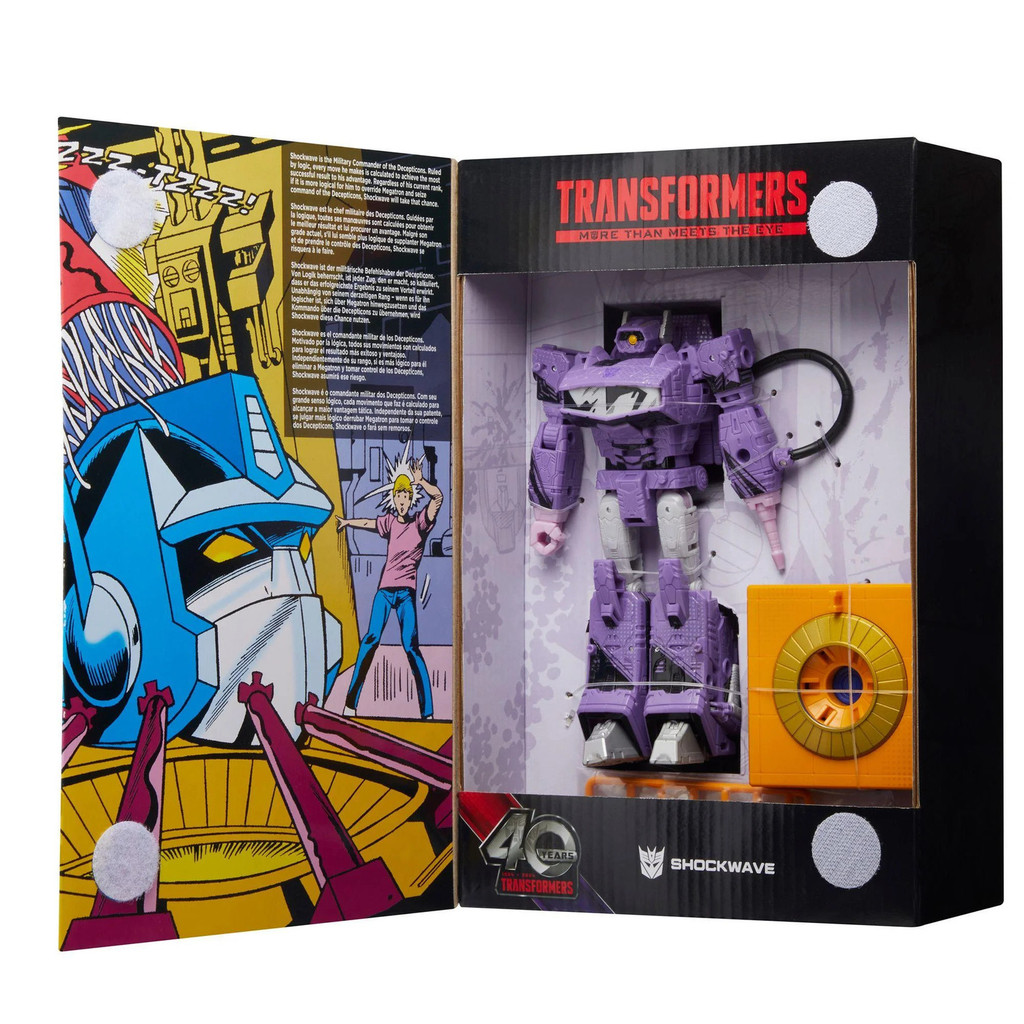 Spot>> Hasbro Transformers ss86ส่งมอบครบรอบ40ปีฉบับสีการ์ตูน Sasser ...