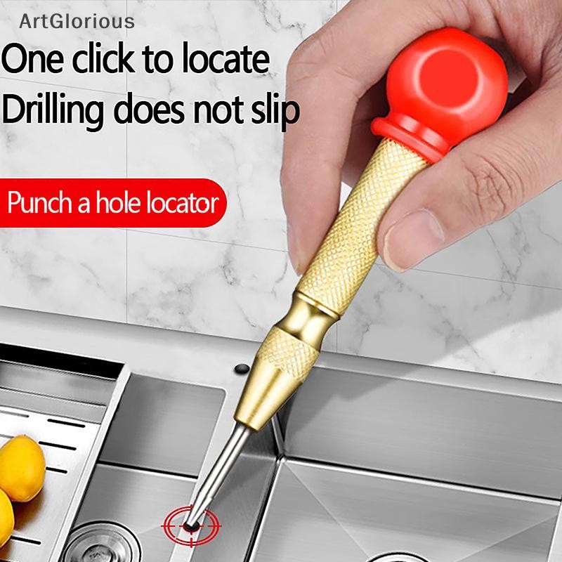 Art ศูนย์อัตโนมัติ Punch Woodworker โลหะ Firing Pin Puncher เจาะเหล็ก ...