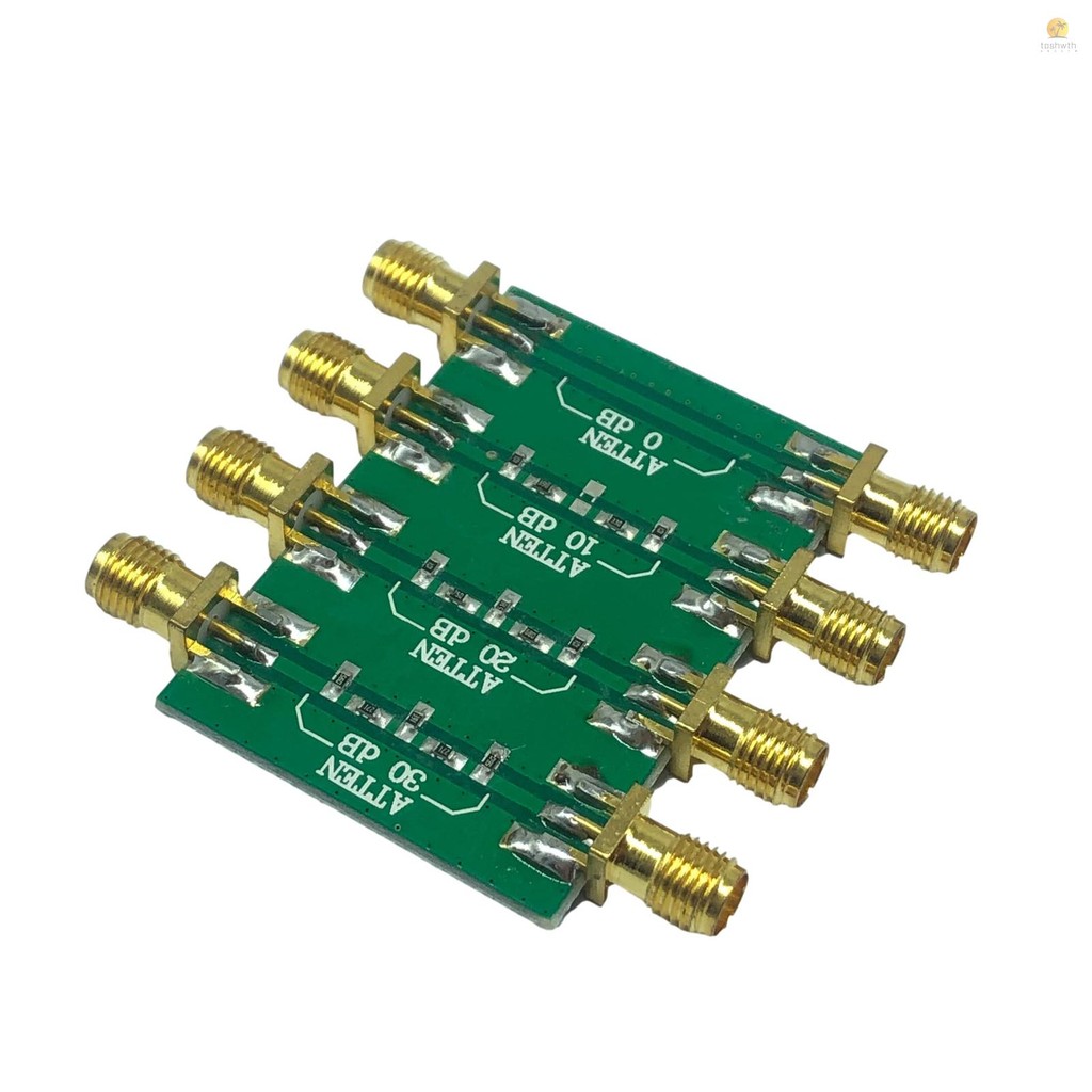 Atténuateur RF Fixe SMA Double Femelle 0-30dB - 4 GHz, Pour Ajuster Le Signal Sans Marque