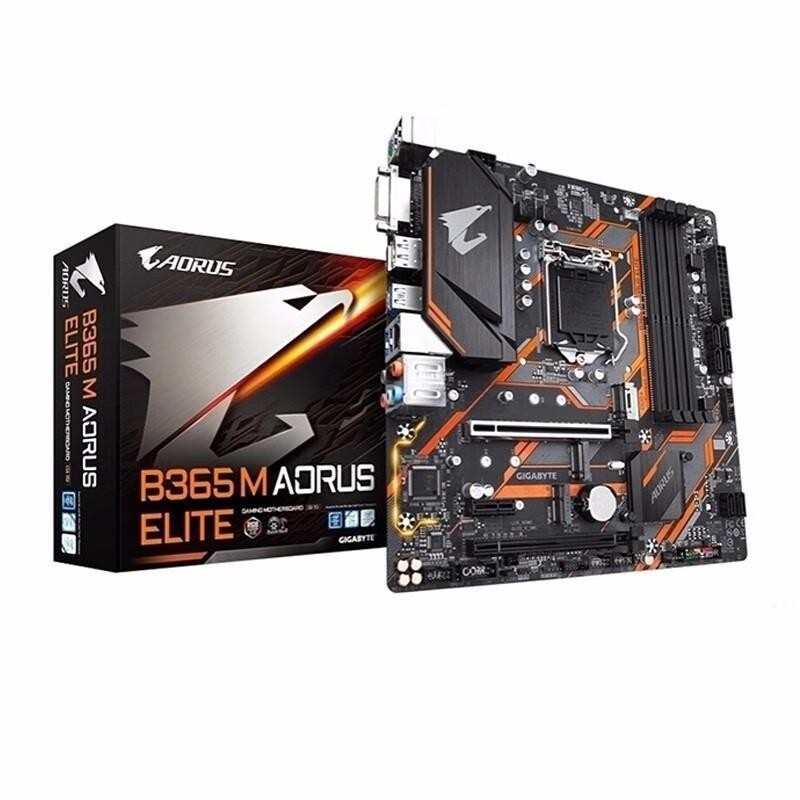 Gigabyte Gigabyte b365m AORUS Elite เมนบอร์ดแกะสลักขนาดเล็กรุ่น89 CPU ...